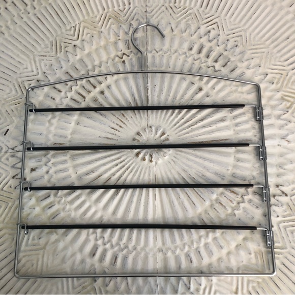 5 Tier Closet and Storage Clothes Hanger, Hanger Space Saving with Swing arm - Picture 6 of 11